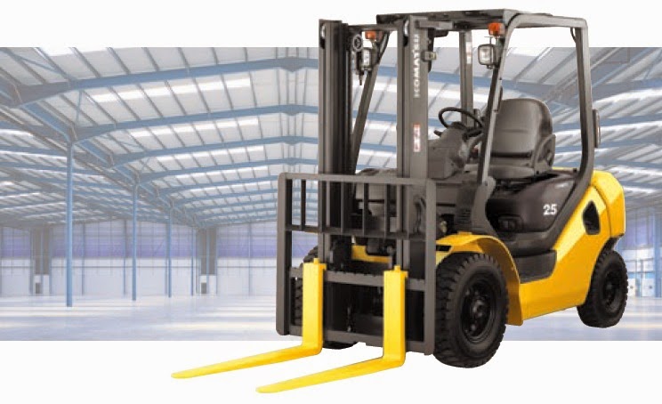 ưu nhược điểm xe nâng hàng Komatsu