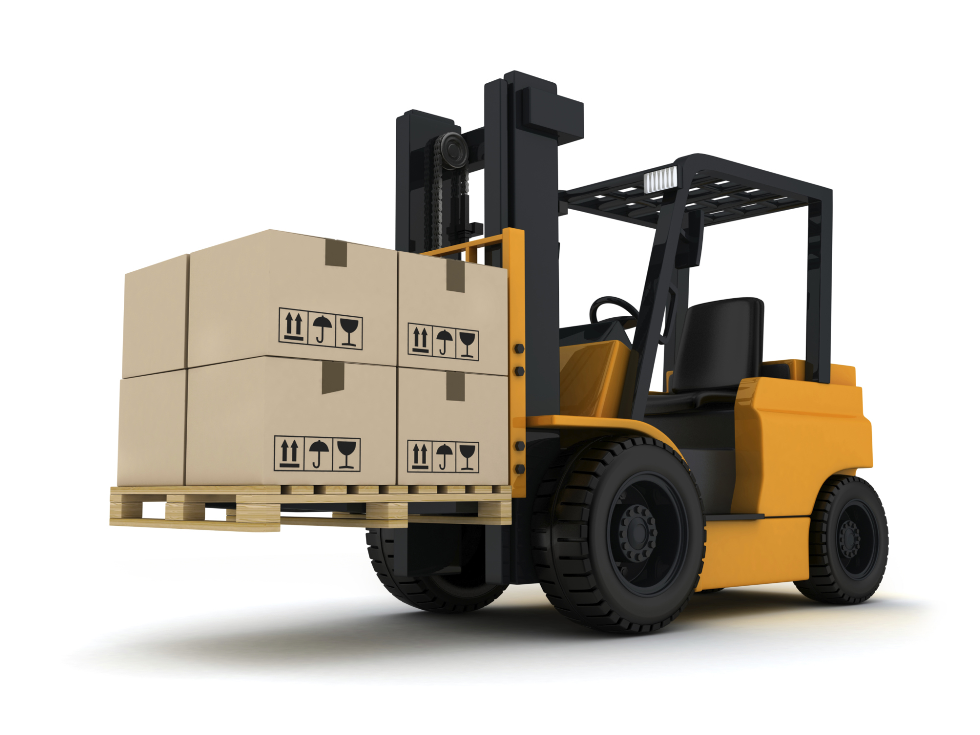 những sai lầm khi mua xe nâng
