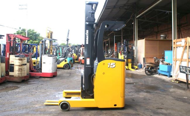 Lỗi xe nâng vào điện nhưng không khởi động được