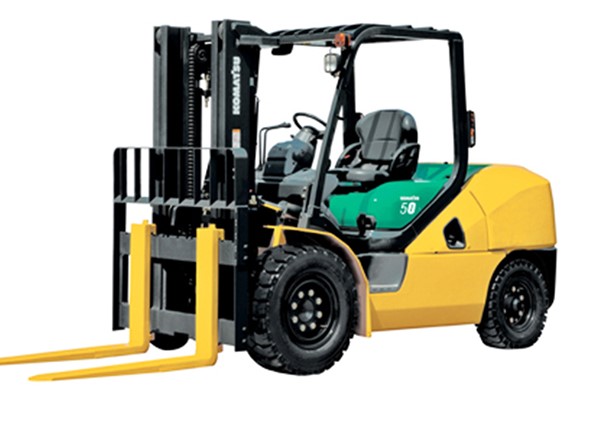 xe nâng hàng Komatsu 5 tấn