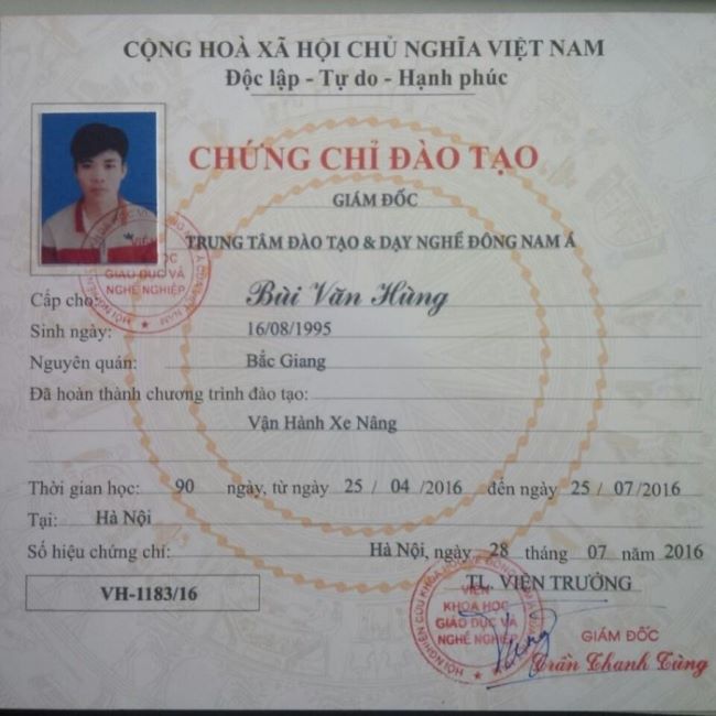 Lái Xe Nâng Có Cần Bằng Không? Bằng Lái Xe Nâng Hàng Là Loại Bằng Nào?