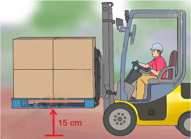 Hướng Dẫn Cách Lái Xe Nâng Hàng Cơ Bản