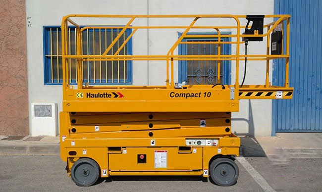 xe-nang-nguoi-10m Xe Nâng Người 10m Chính Hãng Haulotte Compact 10