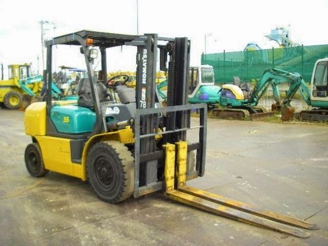 Xe Nâng Komatsu 3.5 Tấn Tại Huyện Đông Anh