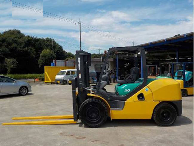 Nhu Cầu Dùng Xe Nâng Komatsu 5 Tấn Tại Bình Dương