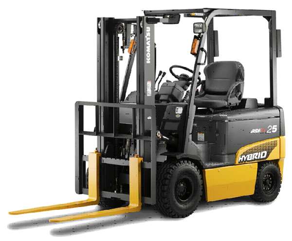Xe nâng hàng Komatsu Forklift