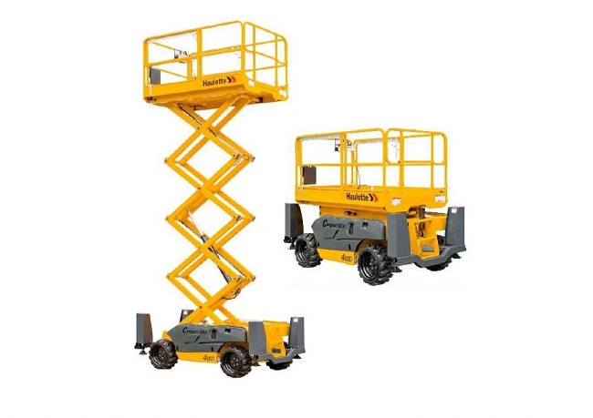 Xe nâng người dạng cắt kéo Haulotte