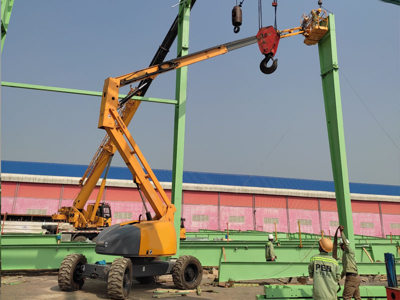 Xe nâng người