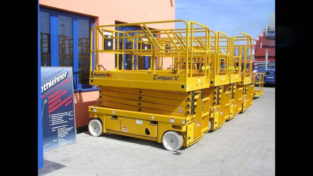Xe nâng người Haulotte