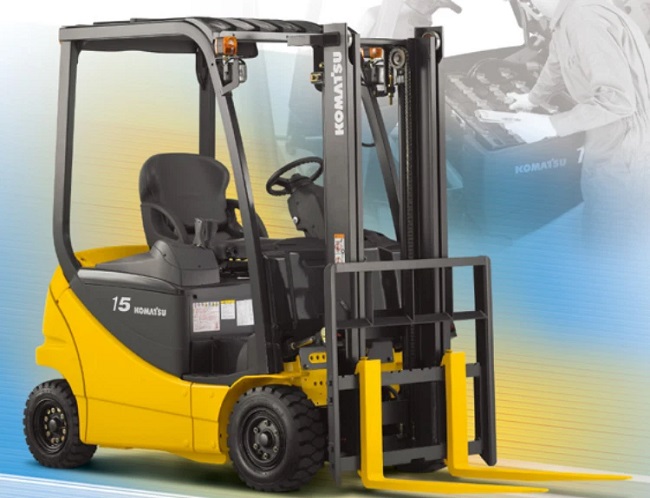 xe nâng hàng tại quận tây hồ