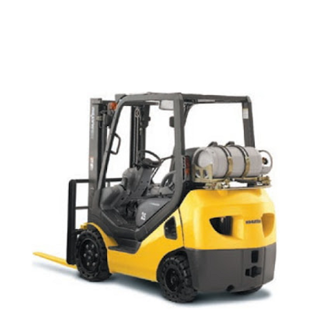 Xe nâng gas Komatsu