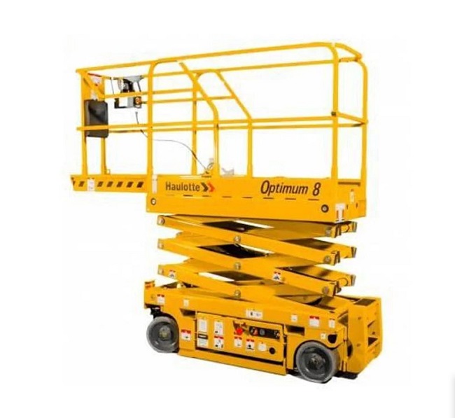 Xe thang nâng điện dạng cắt kéo (ziczac)
