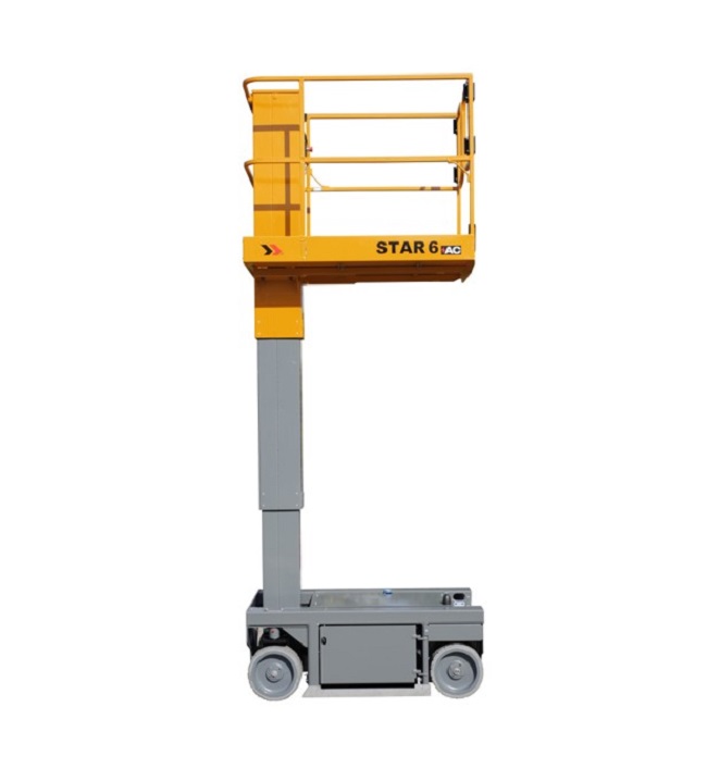 Xe nâng người lên cao