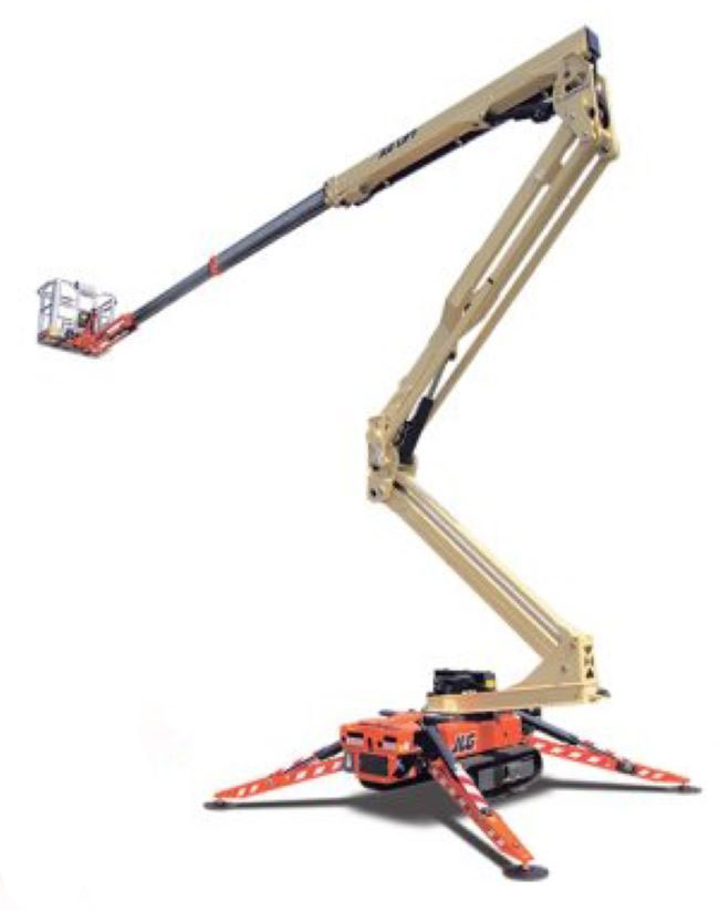 Xe Nâng Người Làm Việc Trên Cao Tại Long Biên