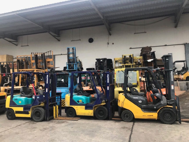 Xe Nâng Nhật Bãi Là Gì? Ưu Nhược Điểm Của Xe Nâng Nhật bãi
