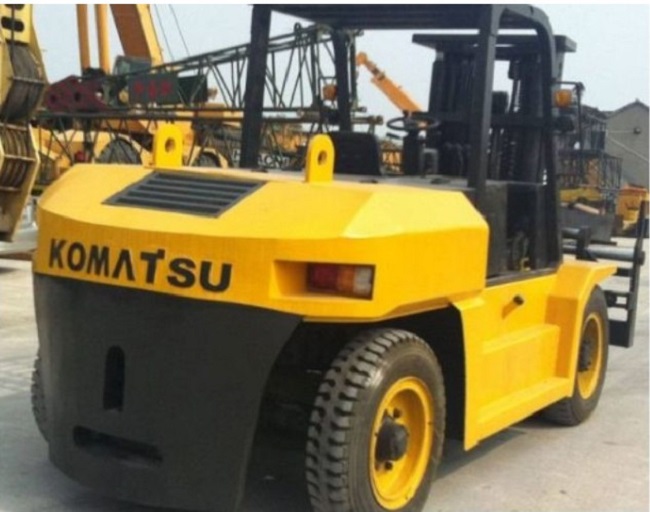 Xe Nâng 10 Tấn Komatsu - Xe Nâng Thương Hiệu Nhật Bản Chính Hãng