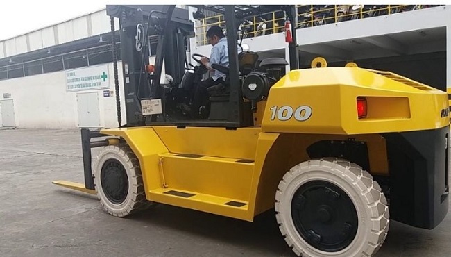 Xe Nâng 10 Tấn Komatsu - Xe Nâng Thương Hiệu Nhật Bản Chính Hãng