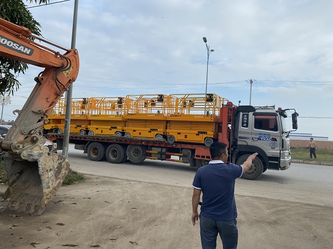 Dịch vụ cho thuê xe nâng người uy tín, giá hợp lý tại Đồng Nai