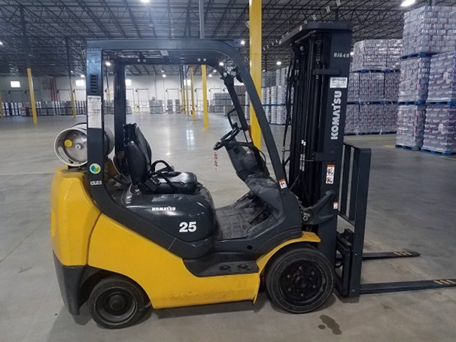 Xe Nâng Chạy Bằng Gas: Ưu điểm Nổi Bật và Địa Chỉ Phân Phối Chính Hãng