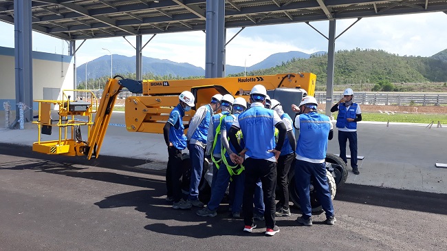 Dịch vụ cho thuê xe nâng người uy tín, giá hợp lý tại Đồng Nai