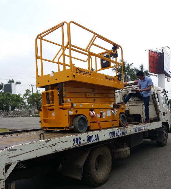 Dịch Vụ Bán Cho Thuê Xe Cắt Kéo Tại Hải Phòng Giá Hợp Lý