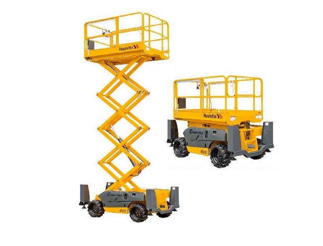 Đặc điểm xe nâng người Haulotte? Phân loại xe nâng người Haulotte