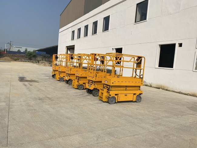 Đặc điểm xe nâng người Haulotte? Phân loại xe nâng người Haulotte