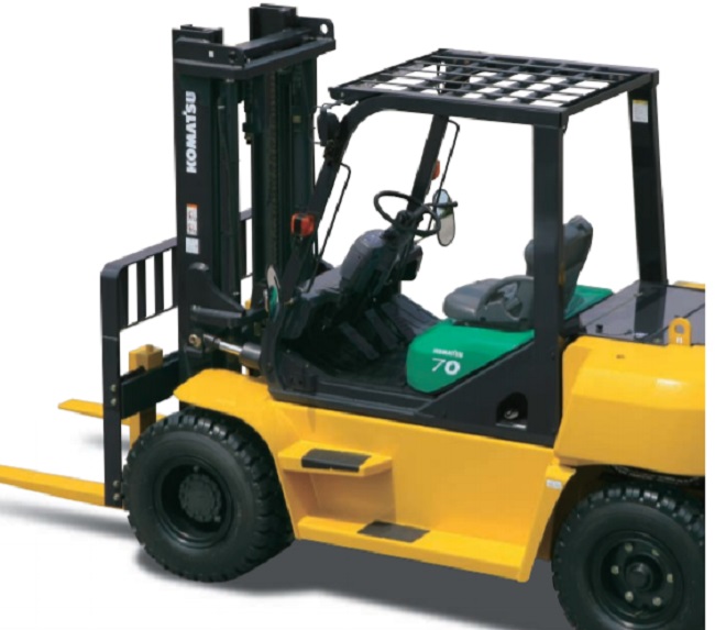 Mua xe nâng dầu Komatsu tại Mê Linh ở đâu?