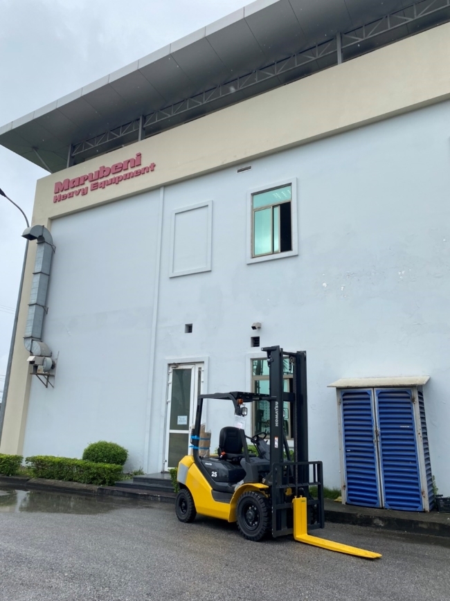 Xe Nâng Dầu Komatsu Tại Hà Nội