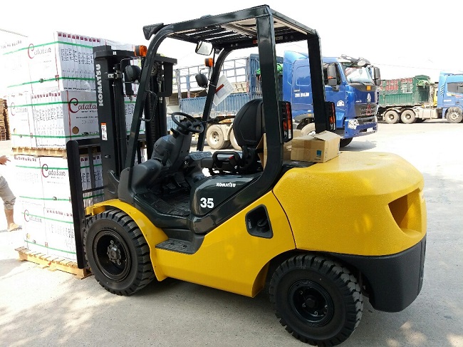 Xe Nâng Dầu Komatsu Tại Hà Nội
