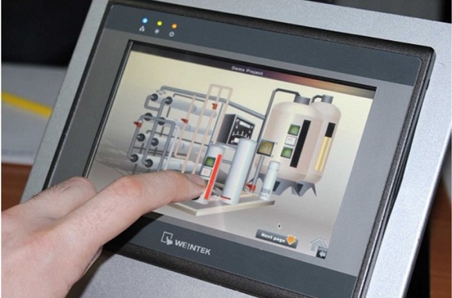 Một số ứng dụng của HMI trong điều khiển tự động hóa Một số ứng dụng của HMI trong điều khiển tự động hóa