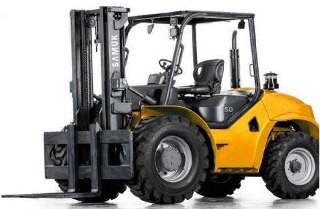 ứng dụng của motor thủy lực trong xe nâng