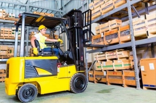 Ứng dụng của xe nâng dành cho ngành dược phẩm Chi Tiết