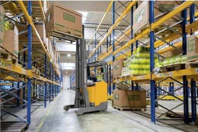 Ứng dụng của xe nâng dành cho ngành dược phẩm Chi Tiết