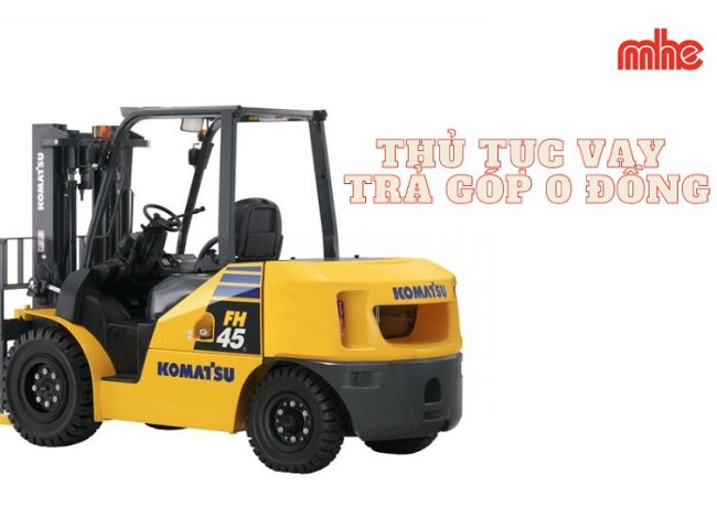  Chính sách Mua Xe Nâng Hàng Komatsu Trả Góp 0