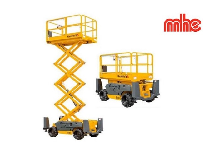 Xe Nâng Người Haulotte Trả Góp 0 Đồng