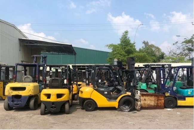 Thanh Lý Xe Nâng 2.5 Tấn Cũ Chất Lượng