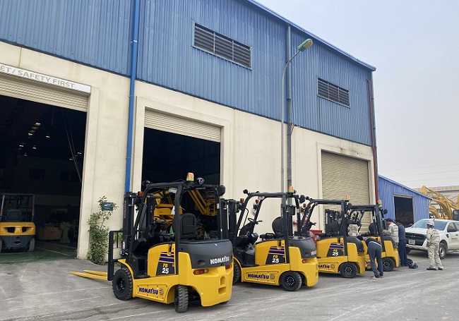 Thanh Lý Xe Nâng 2.5 Tấn Cũ Chất Lượng