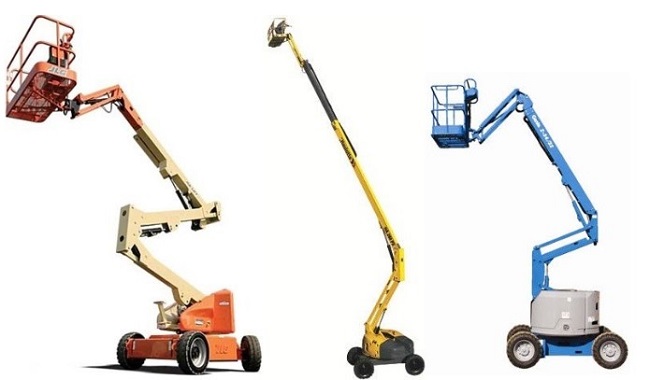 Đơn vị cho thuê xe nâng người tại khu công nghiệp Mê Linh uy tín