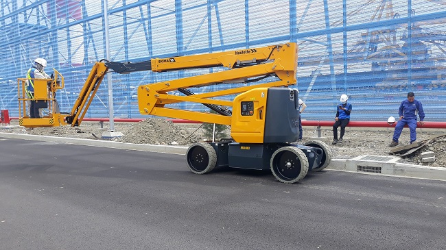 Tìm hiểu xe nâng người ống lồng - Đơn vị cung cấp xe nâng uy tín