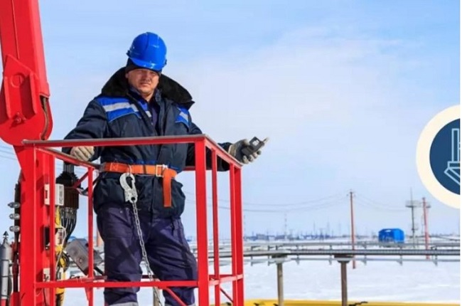 Xe nâng người thủy lực