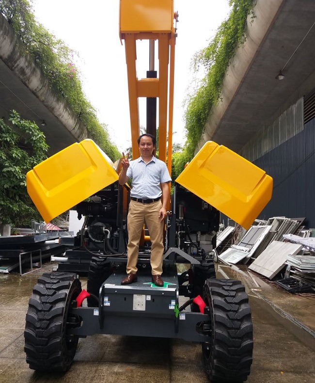 Tìm hiểu xe nâng người ống lồng - Đơn vị cung cấp xe nâng uy tín