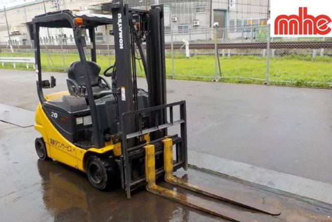 Tiêu chí Chọn mua xe nâng hàng cũ chất lượng, giá xe nâng cũ hợp lý