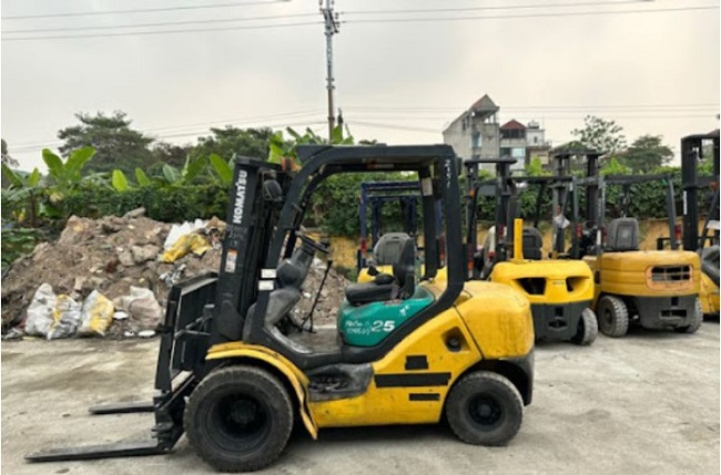 Tiêu chí Chọn mua xe nâng hàng cũ chất lượng, giá xe nâng cũ hợp lý