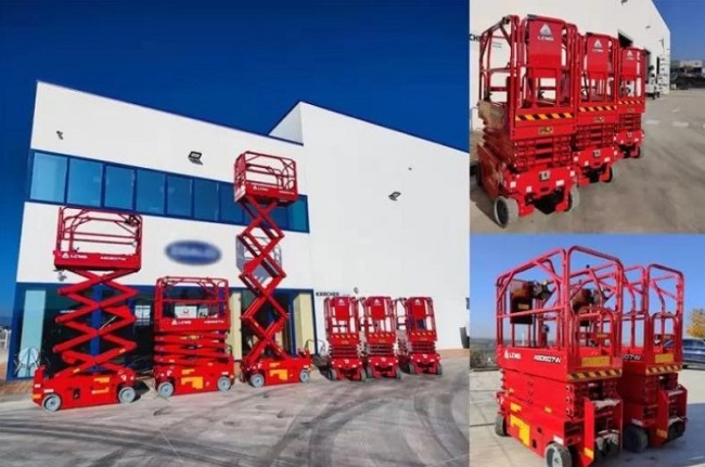 Top 7 nhà sản xuất xe nâng người nổi tiếng trên thị trường thiết bị nặng
