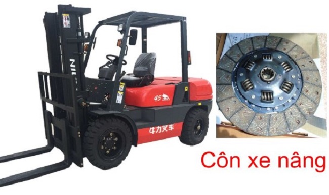 Xe Nâng Có Côn Không? Cấu Tạo Và Vai Trò Của Hộp Số Của Xe Nâng